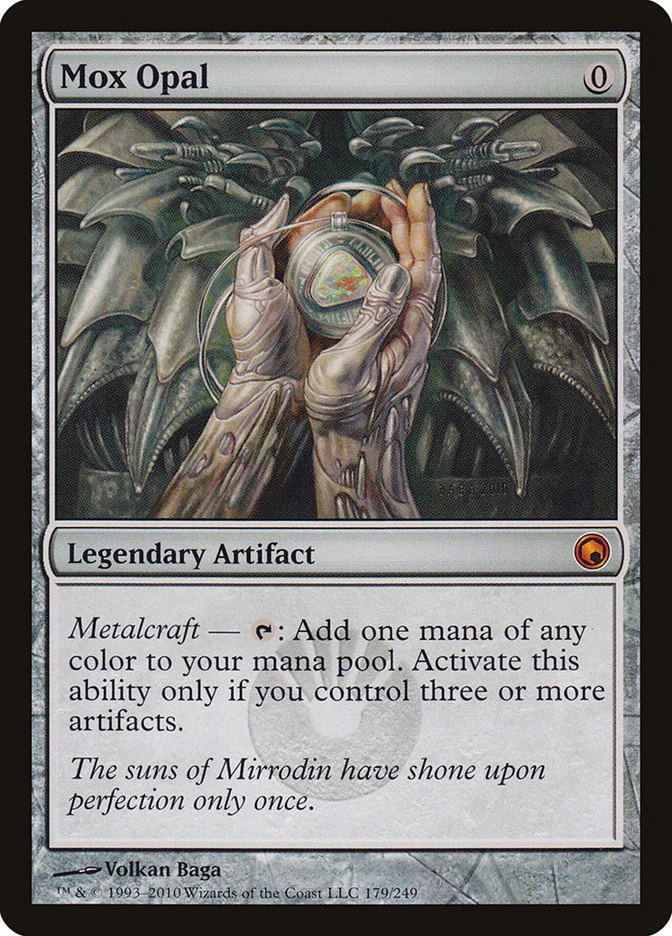 Mox Opal 179 (Scars of Mirrodin)