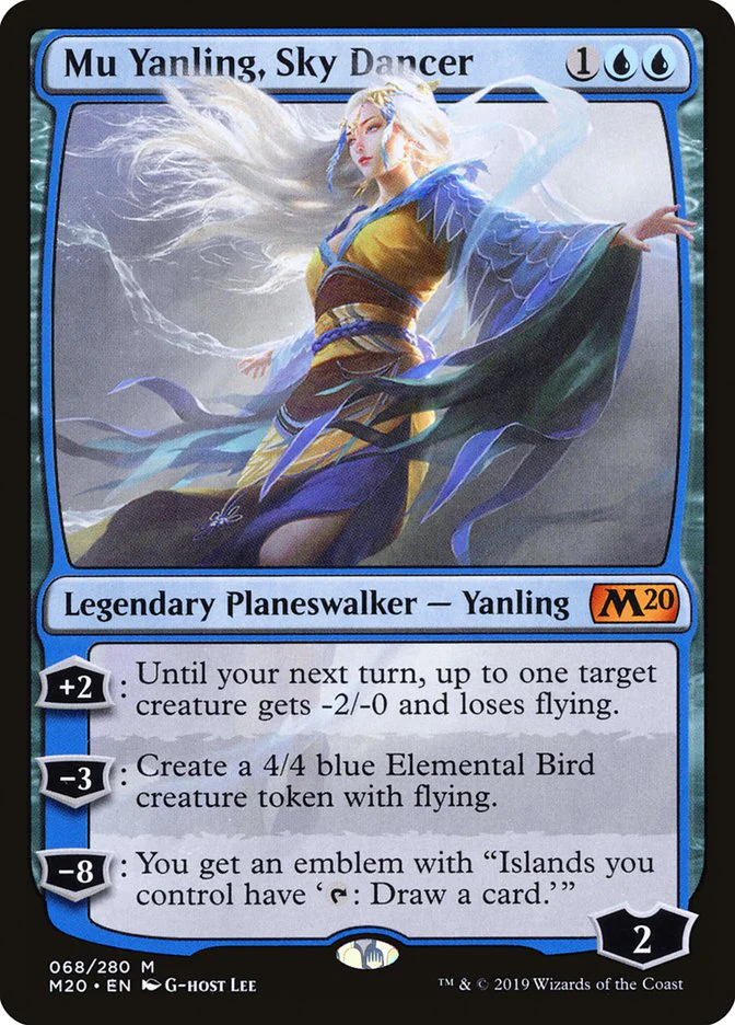 Mu Yanling, Sky Dancer 68/280 (Core Set 2020)  - Foil