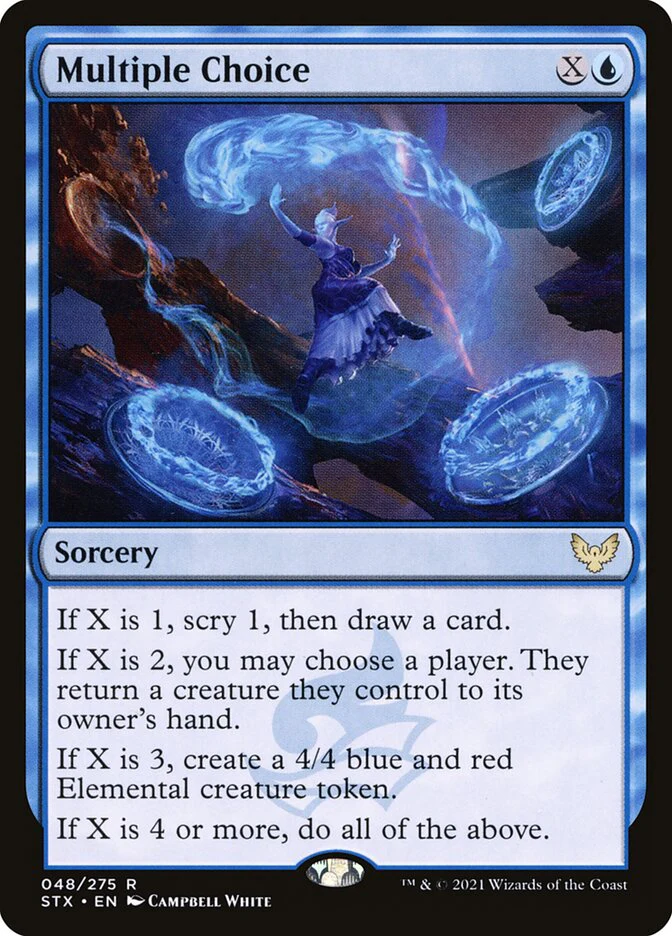 Multiple Choice 48 (Strixhaven: School of Mages)