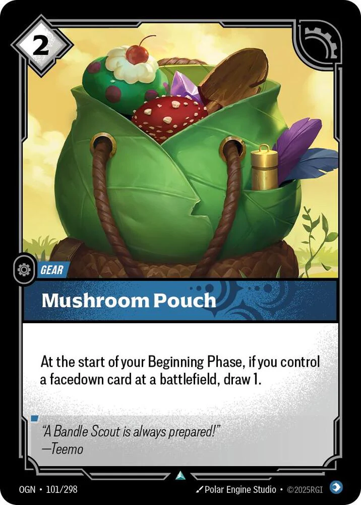 Mushroom Pouch 101/298 (Origins)