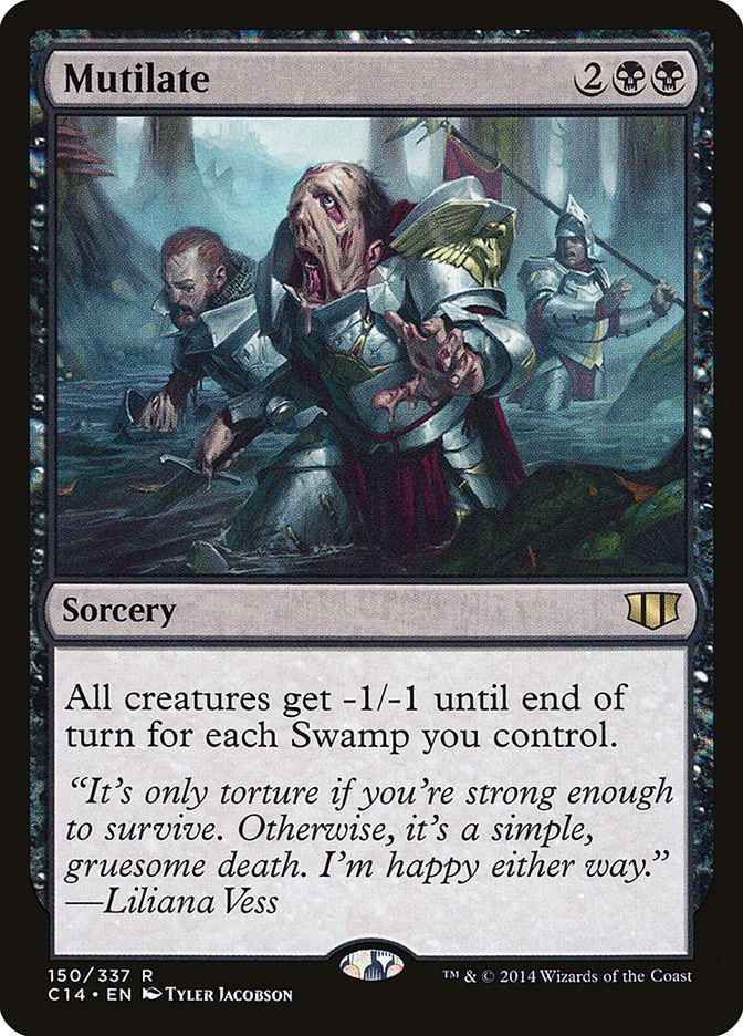 Mutilate 150/337 (Commander 2014)