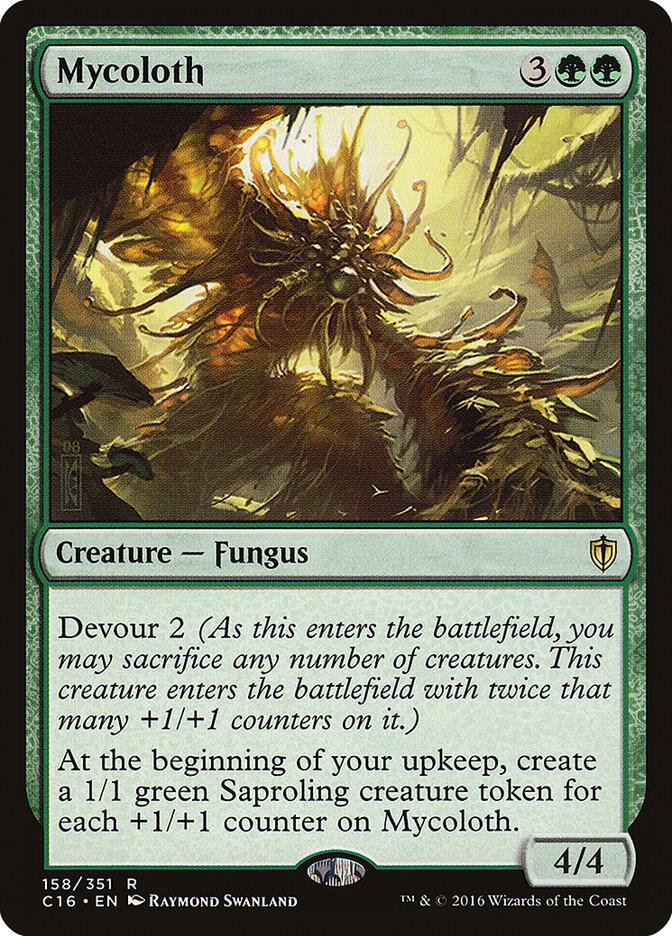 Mycoloth 158/351 (Commander 2016)