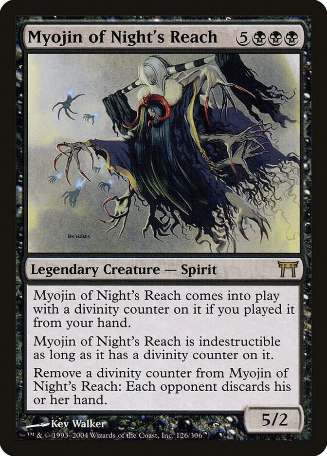 Myojin of Night's Reach 126/306 (Champions of Kamigawa)