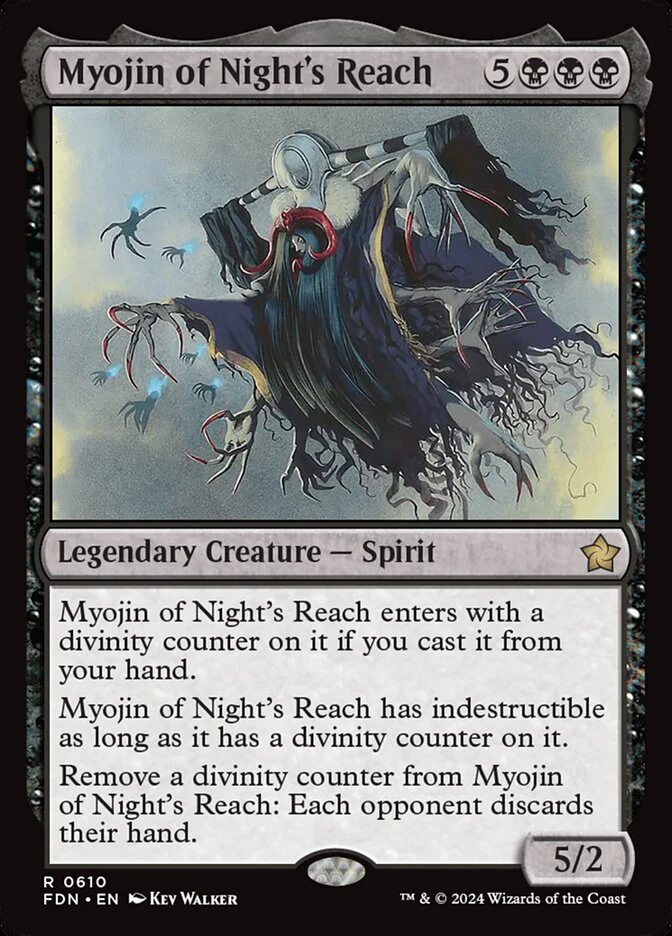 Myojin of Night's Reach 610/291 (Foundations)