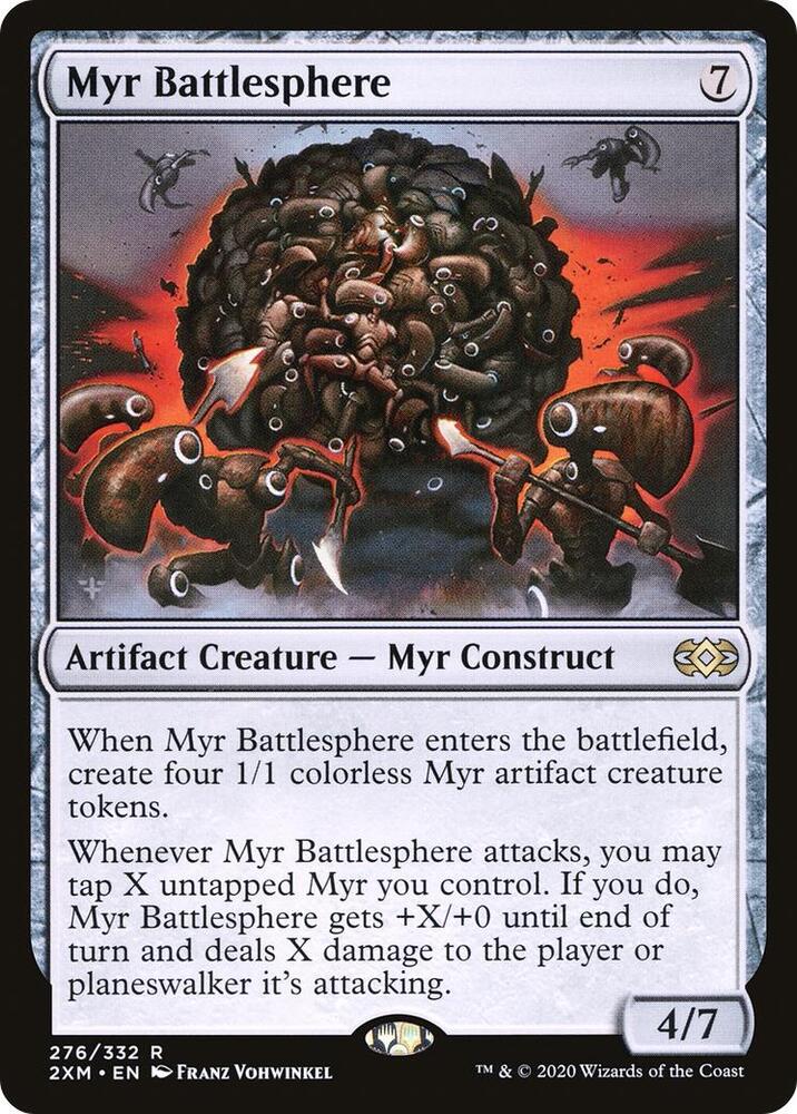 Myr Battlesphere 276/332 (Double Masters)