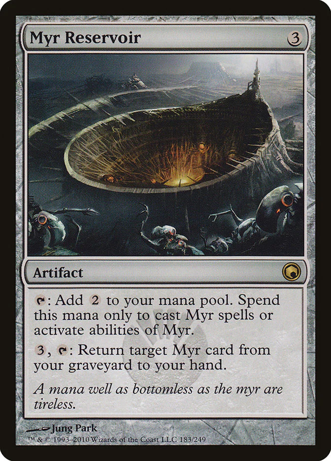 Myr Reservoir 183/249 (Scars of Mirrodin)