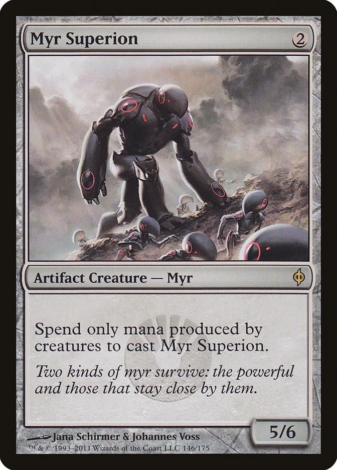 Myr Superion 146 (New Phyrexia)