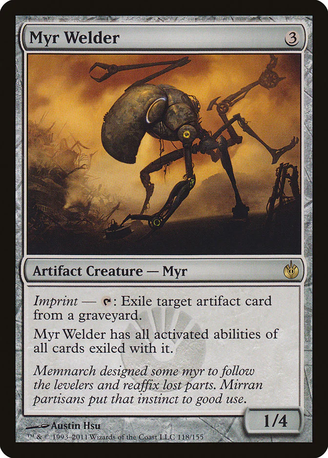 Myr Welder 118/155 (Mirrodin Besieged)