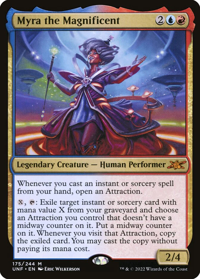 Myra the Magnificent 175/244 (Unfinity)
