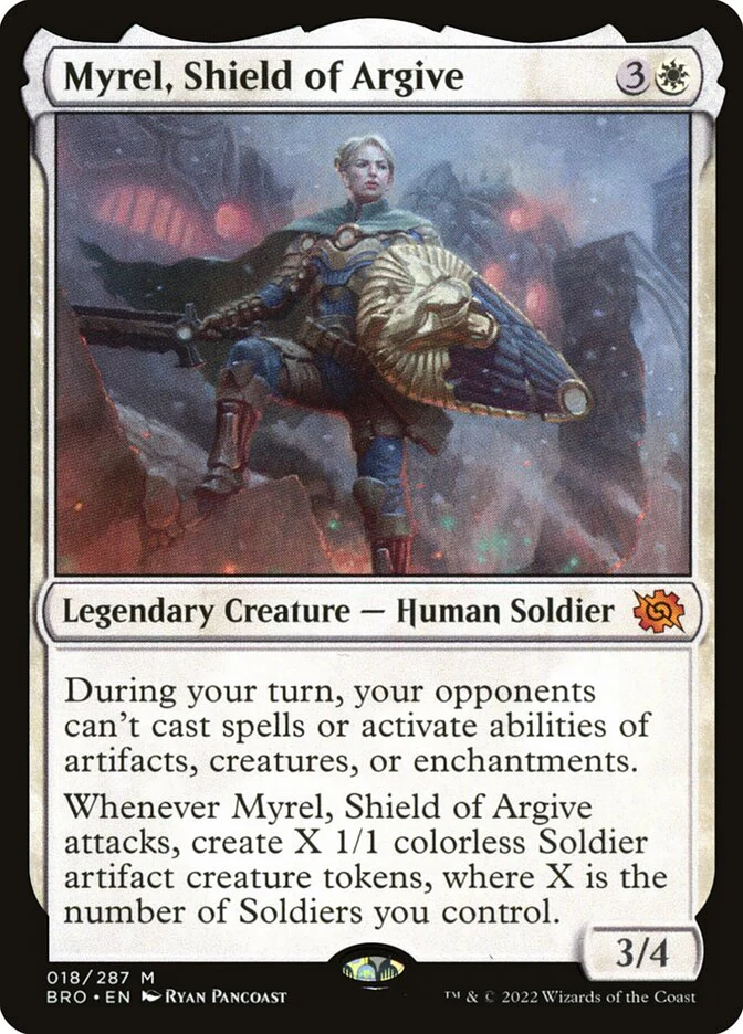 Myrel, Shield of Argive 18/287 (The Brothers' War)