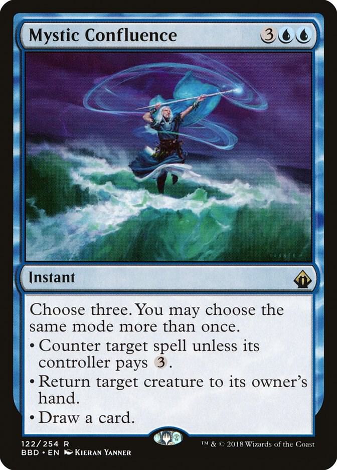 Mystic Confluence 122/254 (Battlebond)  - Foil