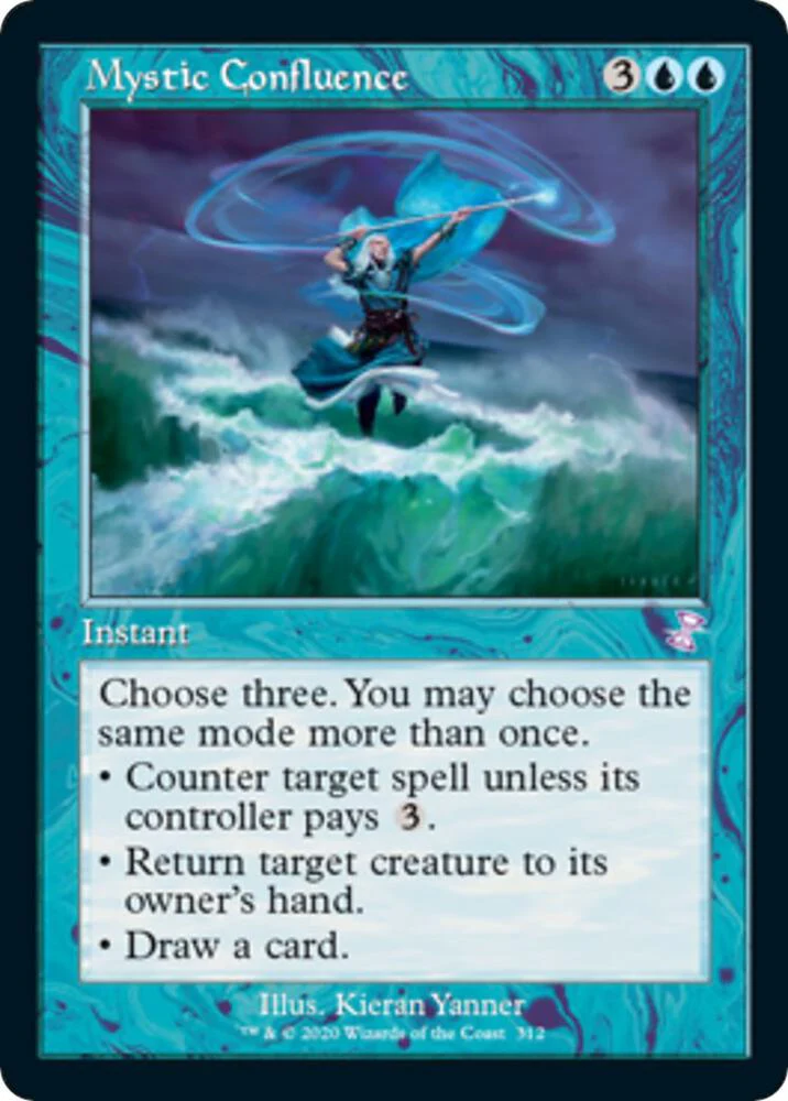 Mystic Confluence 312/289 (Time Spiral: Remastered)