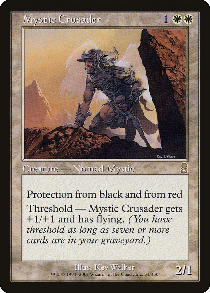 Mystic Crusader 33/350 (Odyssey)