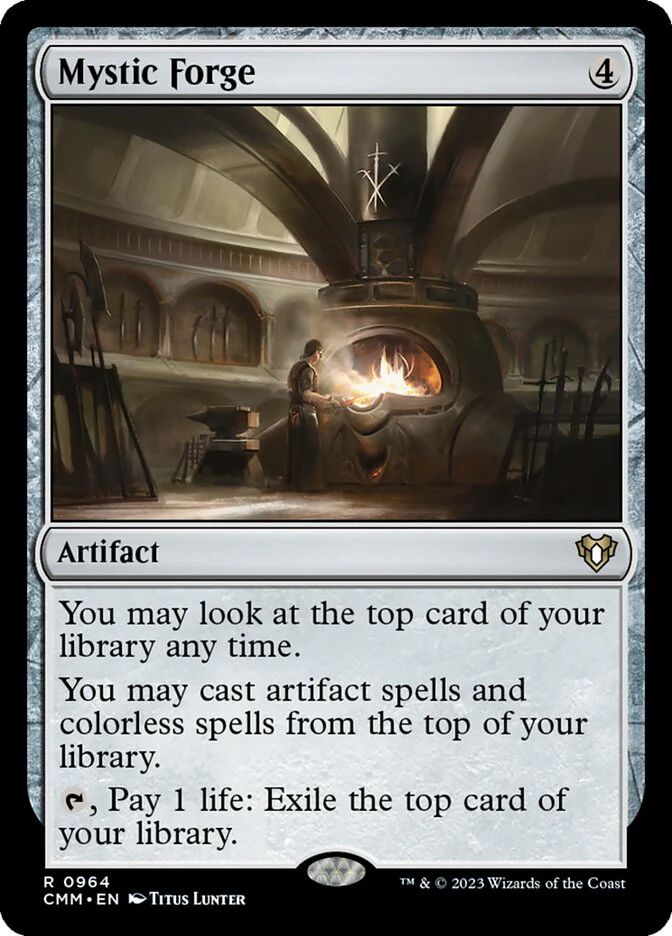 Mystic Forge 964/451 (Commander Masters)