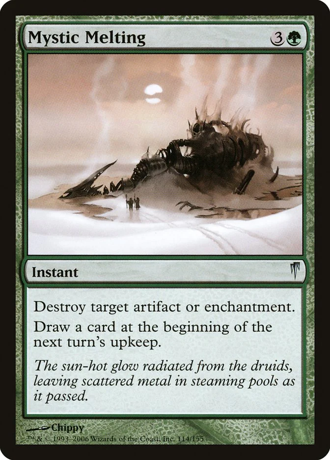 Mystic Melting 114/155 (Coldsnap) - Foil