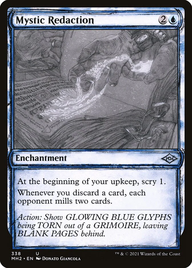 Mystic Redaction 338/303 (Modern Horizons 2)