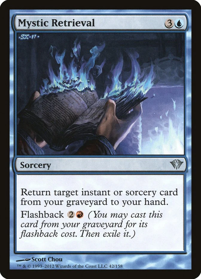 Mystic Retrieval 42/158 (Dark Ascension)