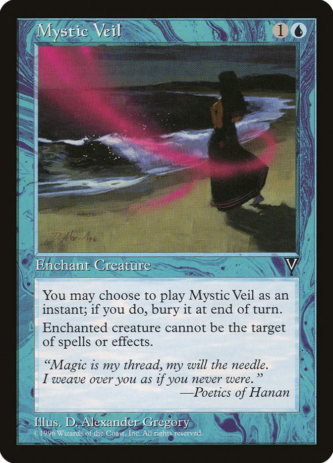 Mystic Veil 38/167 (Visions)
