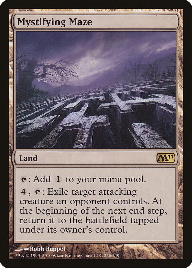 Mystifying Maze 226/249 (Magic 2011 (M11))