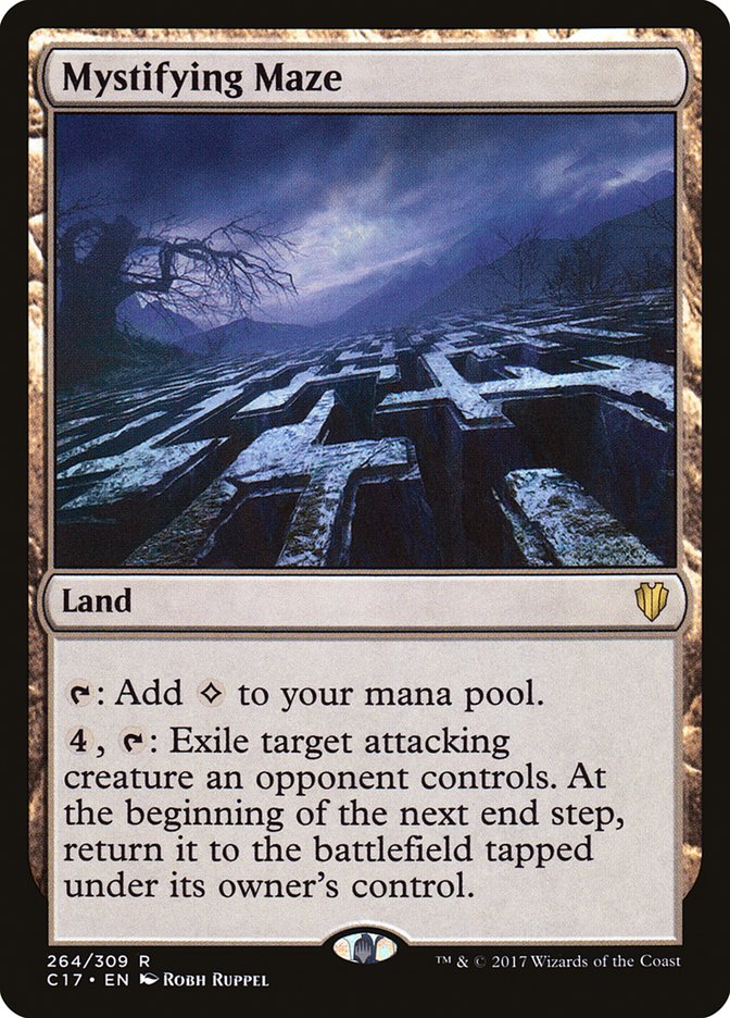 Mystifying Maze 264/309 (Commander 2017)
