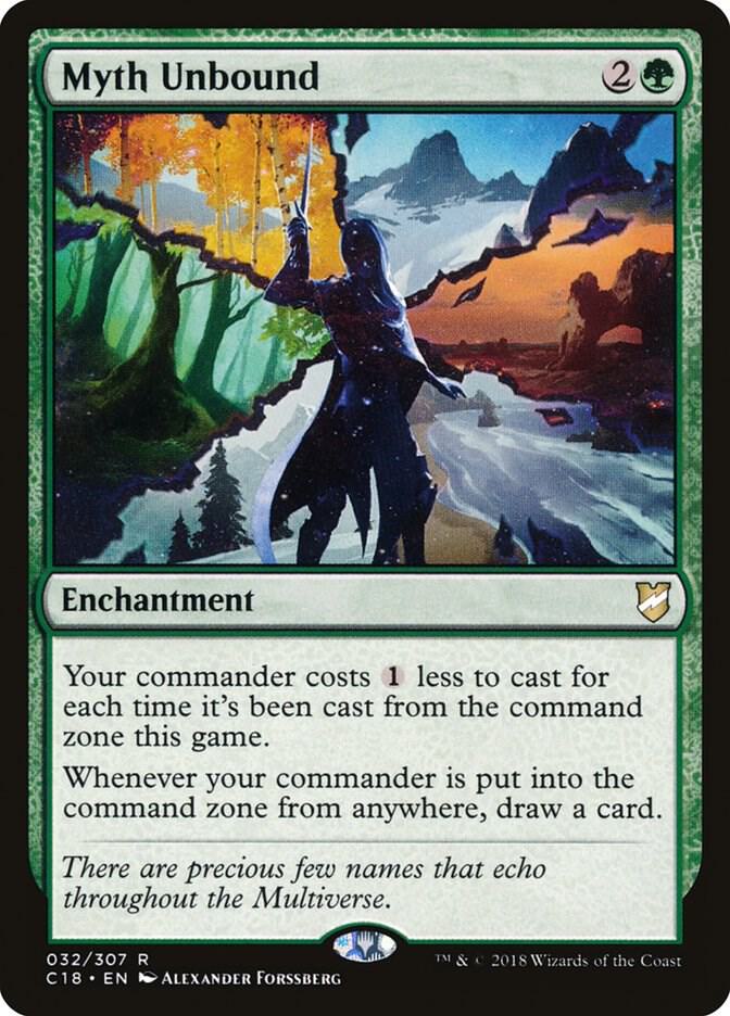 Myth Unbound 32/307 (Commander 2018)