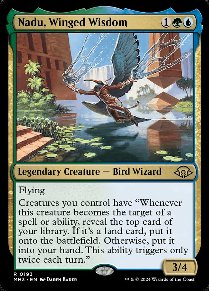 Nadu, Winged Wisdom 193 (Modern Horizons 3)