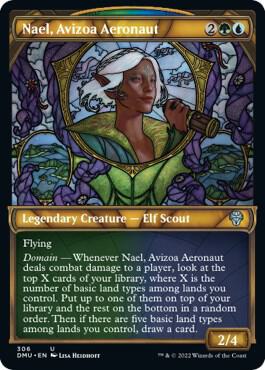 Nael Avizoa Aeronaut Showcase 306/281 (Dominaria United)  - Foil