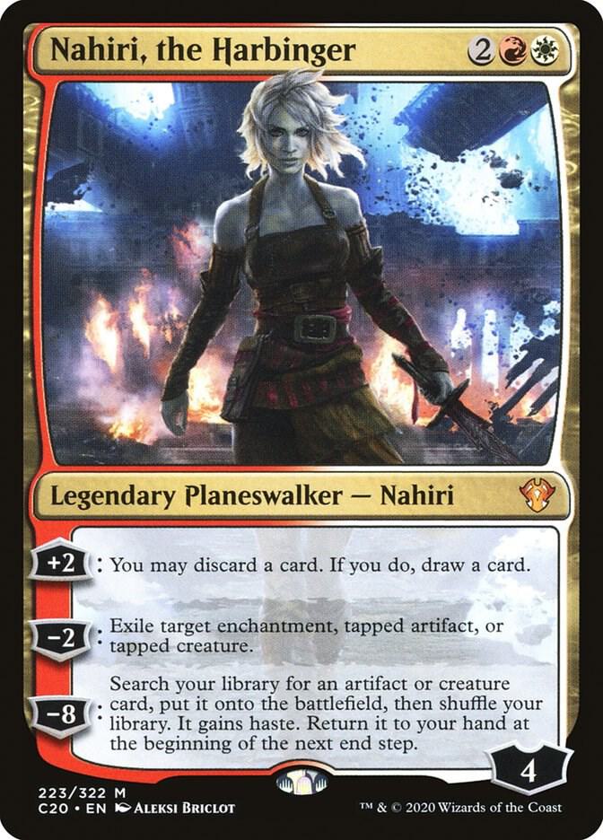 Nahiri, the Harbinger 223/322 (Commander 2020)