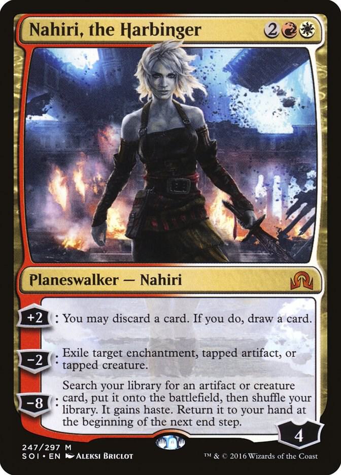 Nahiri, the Harbinger 247/297 (Shadows over Innistrad)