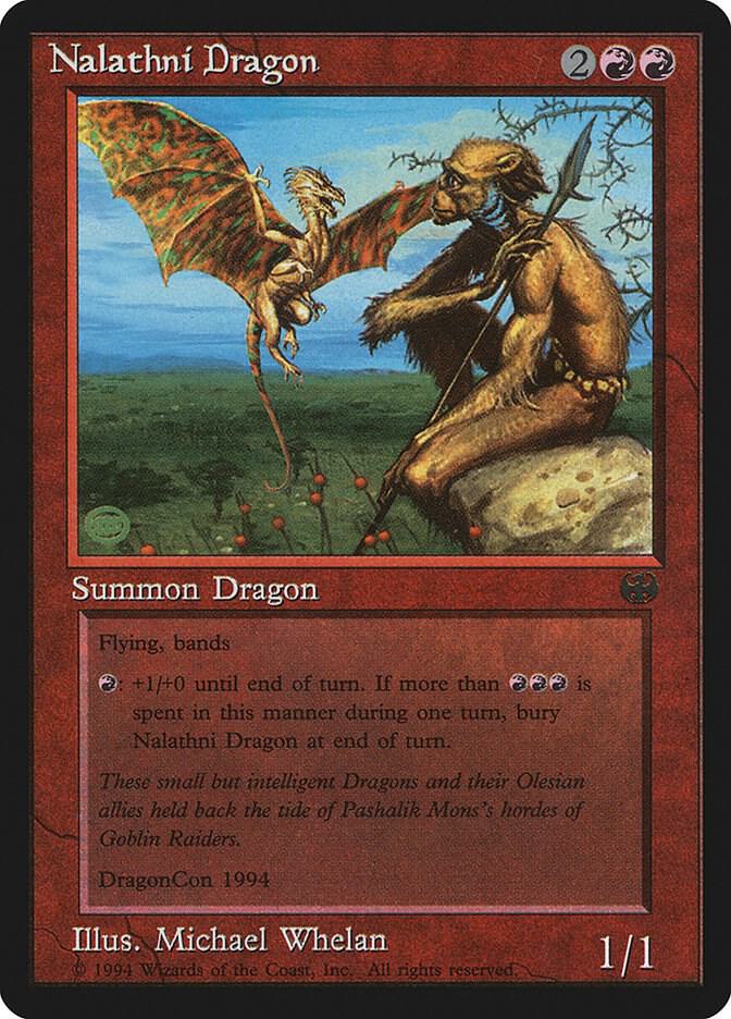 Nalathni Dragon 1/1 (Media Promos)