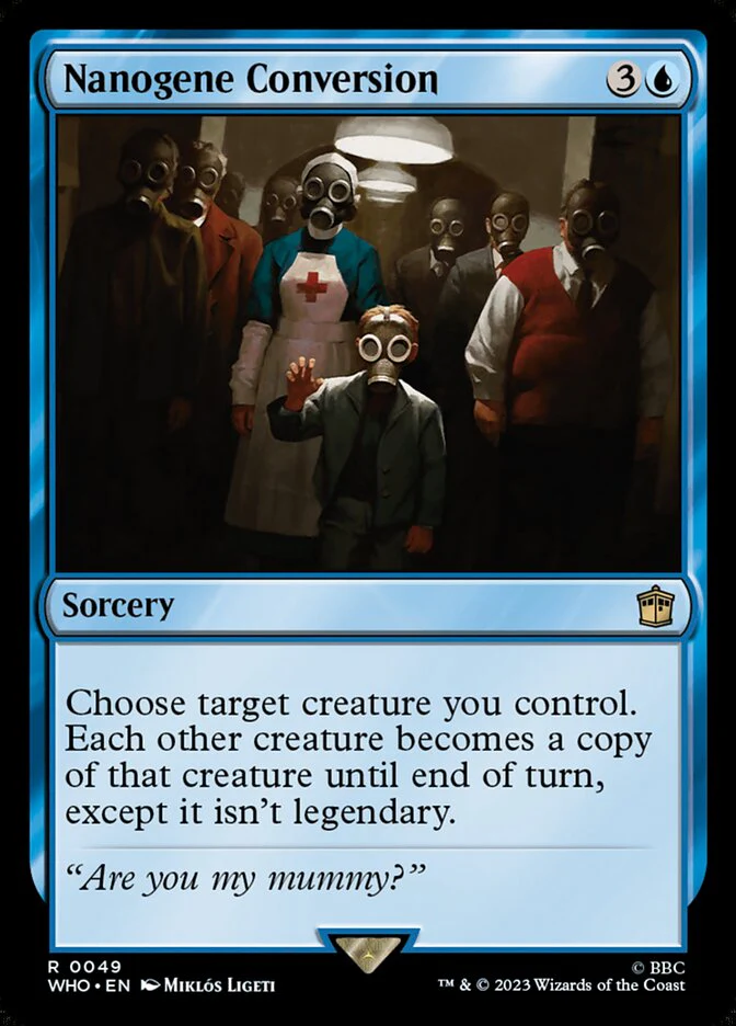 Nanogene Conversion 49/331 (Universes Beyond: Doctor Who)