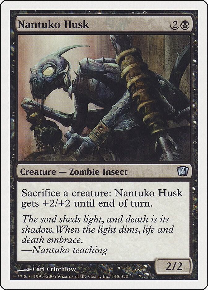 Nantuko Husk 148 (9th Edition)
