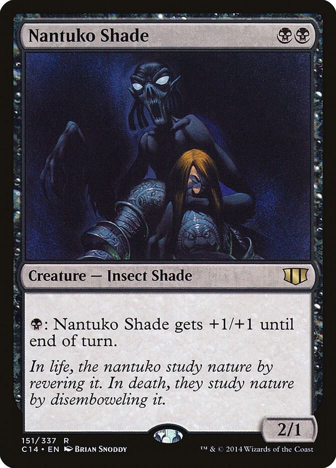 Nantuko Shade 151/337 (Commander 2014)