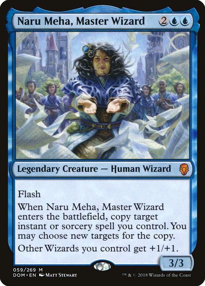 Naru Meha, Master Wizard 59/269 (Dominaria)
