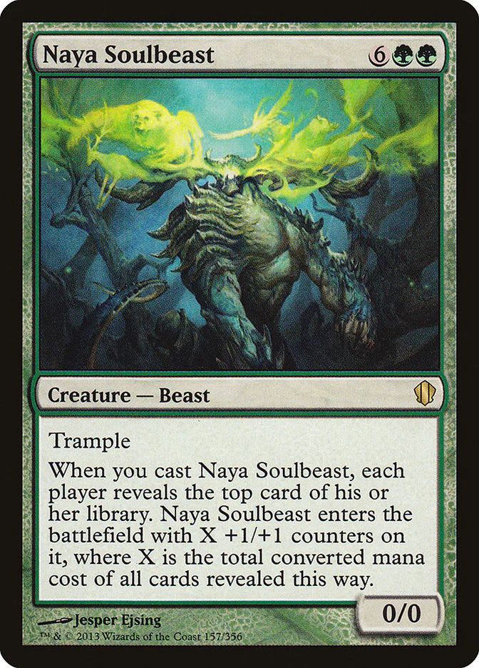 Naya Soulbeast 157/356 (Commander 2013)