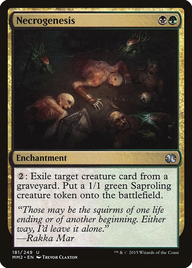 Necrogenesis 181/249 (Modern Masters 2015)  - Foil