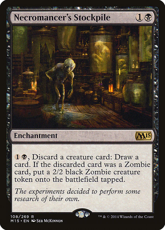 Necromancer's Stockpile 108/269 (Magic 2015 (M15))