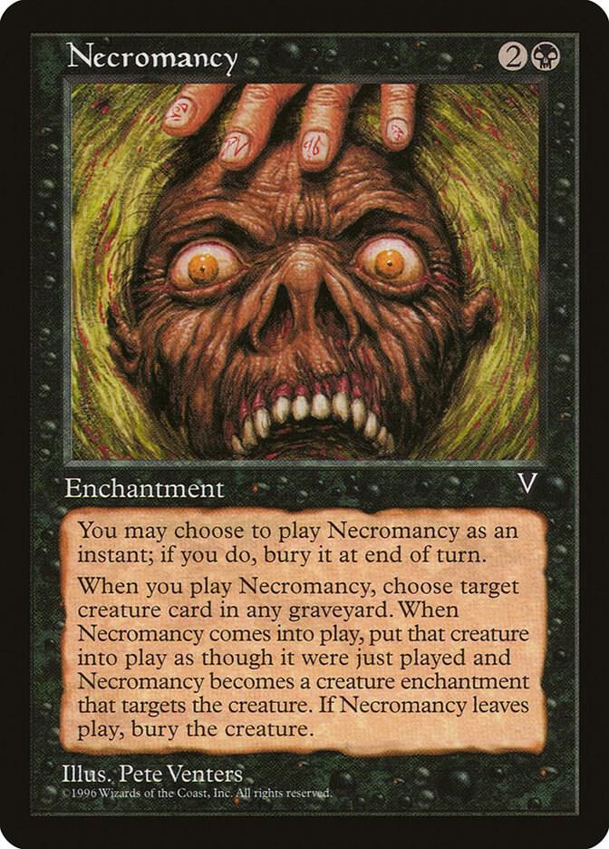 Necromancy 64/167 (Visions)