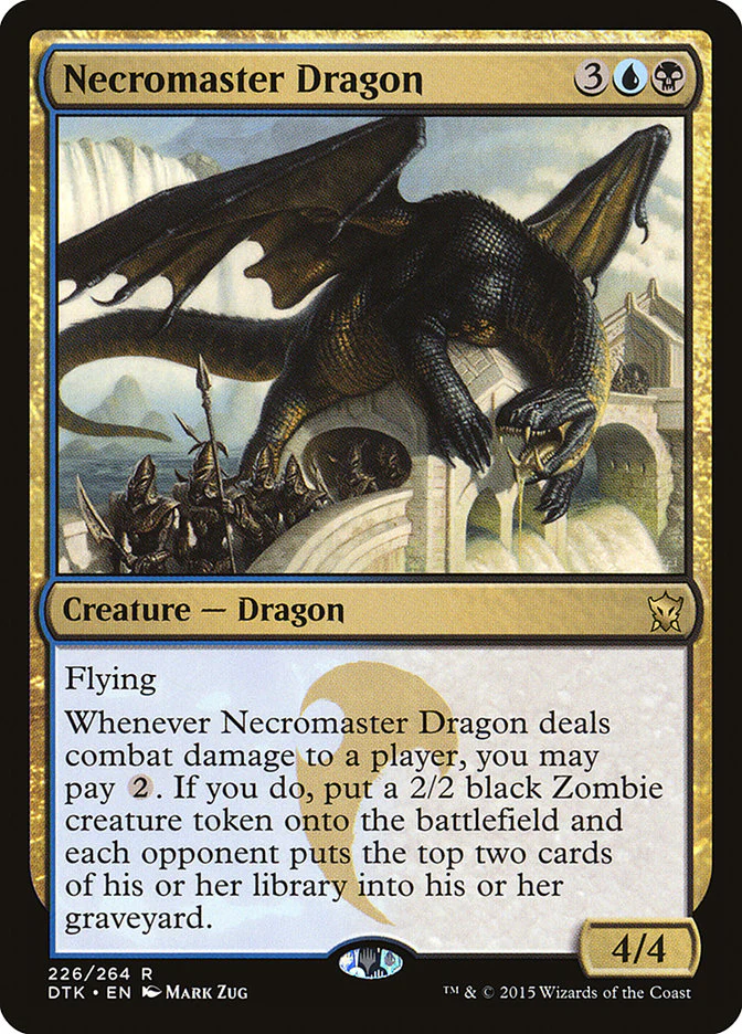 Necromaster Dragon 226 (Dragons of Tarkir)