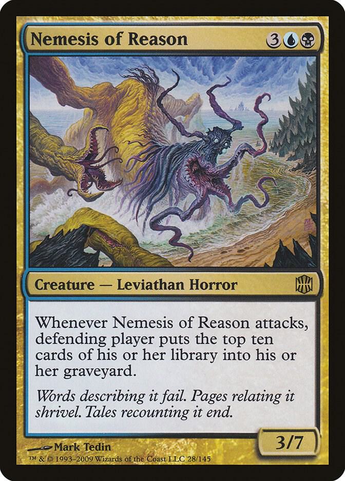 Nemesis of Reason 28/145 (Alara Reborn)  - Foil