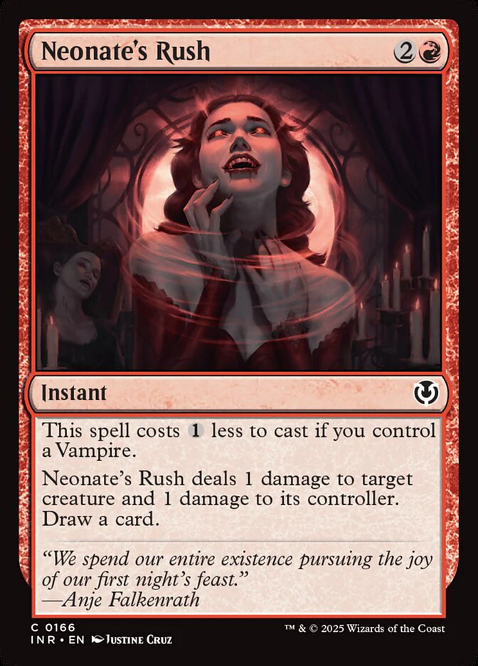 Neonate's Rush 166/287 (Innistrad Remastered)