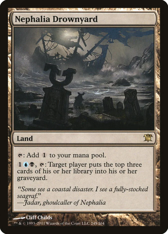 Nephalia Drownyard 245/264 (Innistrad)