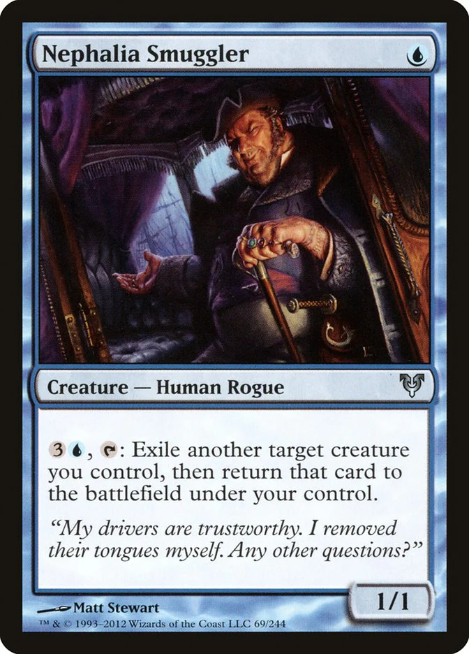 Nephalia Smuggler 69/244 (Avacyn Restored)