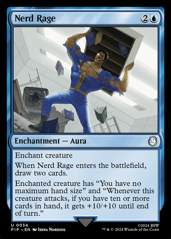 Nerd Rage 34/326 (Universes Beyond: Fallout)