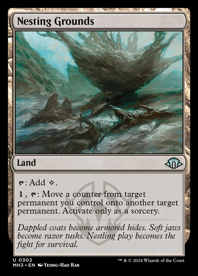 Nesting Grounds 302 (Modern Horizons 3)