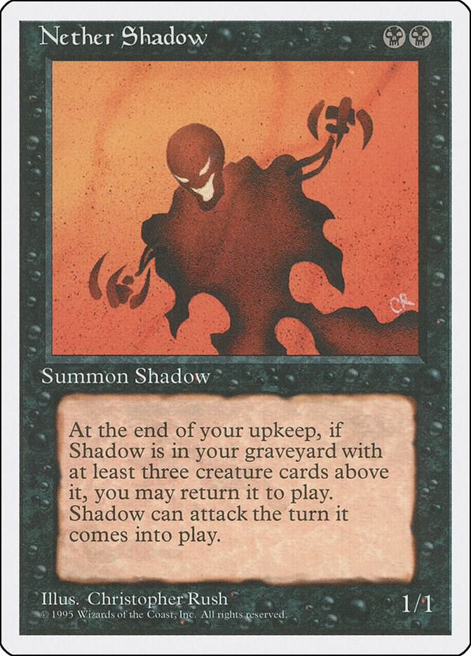 Nether Shadow 149/378 (Fourth Edition)