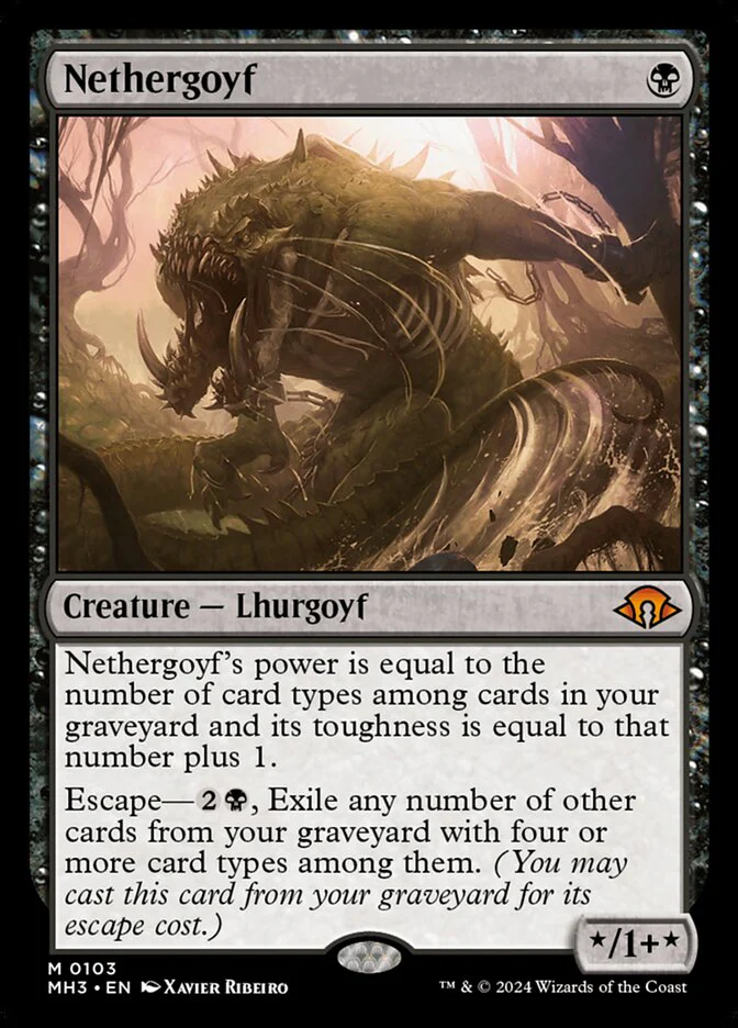 Nethergoyf 103 (Modern Horizons 3)  - Foil