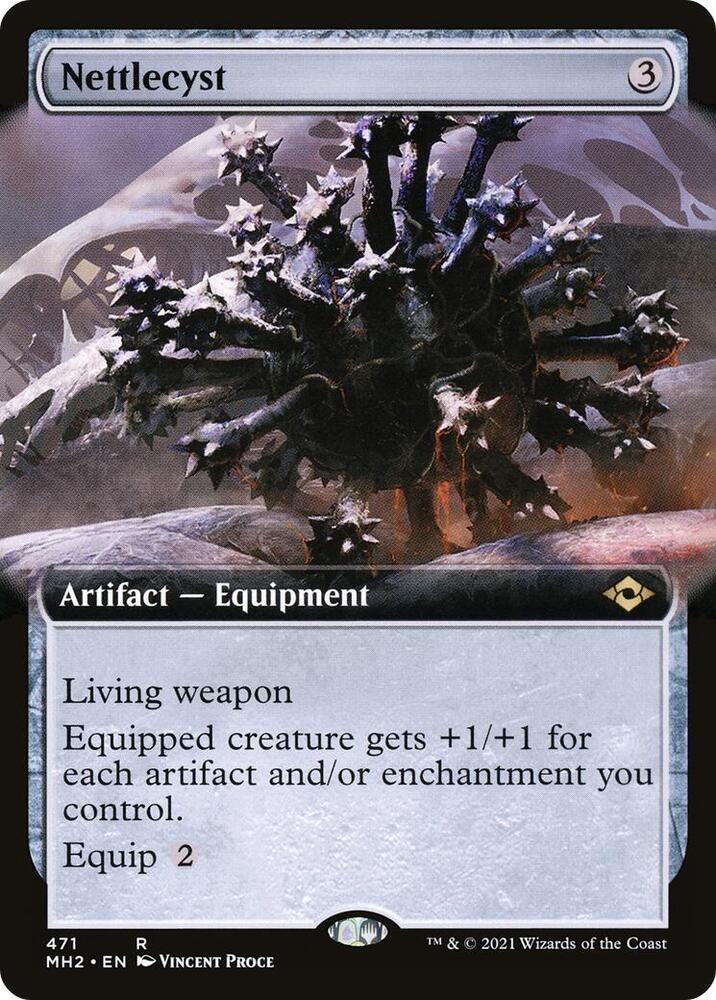Nettlecyst Extended Art 471/303 (Modern Horizons 2)