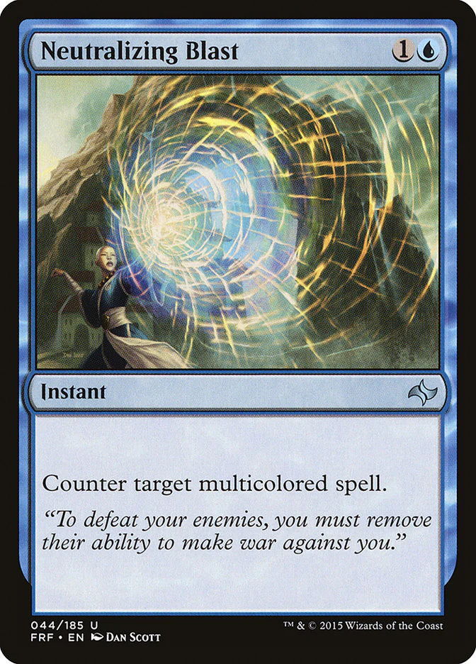Neutralizing Blast 44/185 (Fate Reforged)