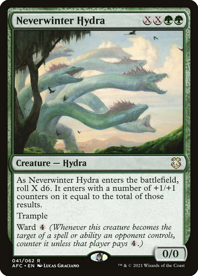Neverwinter Hydra 41/62 (Commander: Adventures in the Forgotten Realms)